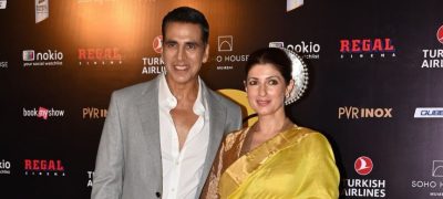 Akshay Kumar Hypes Twinkle Khanna’s New Show Launch