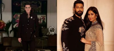 Akshay Kumar dropped a parenting tip for Katrina Kaif and Vicky Kaushal