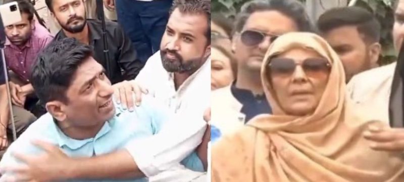 Aleema Khan and Naeem Panjutha Booked for Violence Against Journalist Outside Adiala Jail