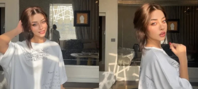 Alizeh Shah Claims To Be ‘Different’ In New Mirror Pose