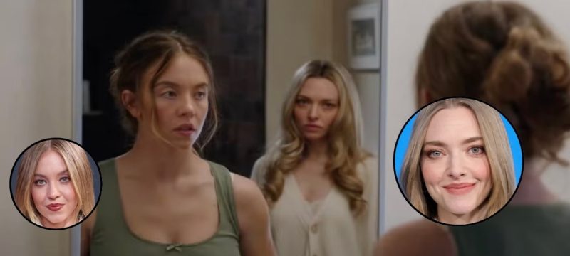Amanda Seyfried, Sydney Sweeney in The Housemaid