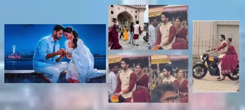 Ananya Panday, Lakshya’s Charminar Shoot Goes Viral