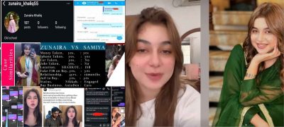 Another Controversy Emerges as Zunaira Accuses Ex-Army Officer of Blackmail — Similar to Samiya Hijab