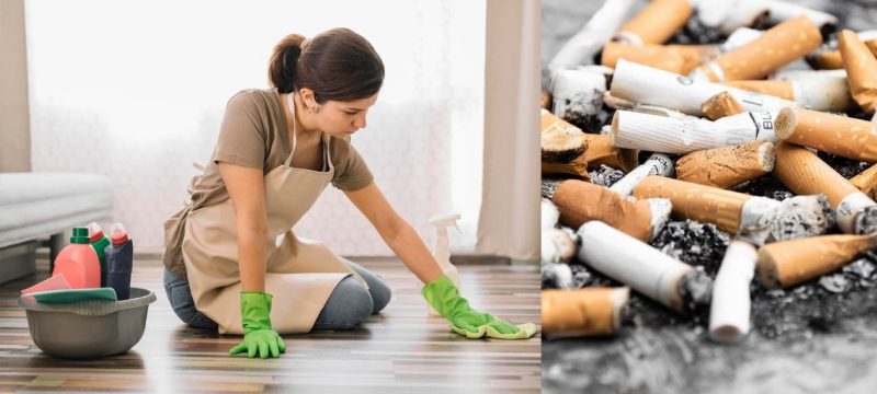 Are We Damaging Our Lungs While Regular Home Cleaning Study Compares It to Smoking 20 Cigarettes a Day!