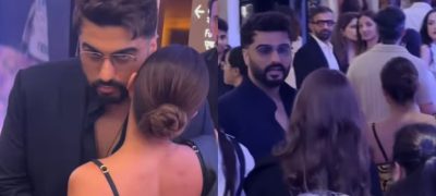 Arjun Kapoor and Malaika Arora