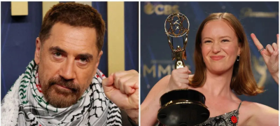 Artists call for ‘Free Palestine’ at Emmy Awards in Los Angeles