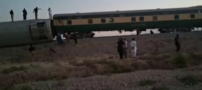 Explosion Derails Jafar Express in Mastung