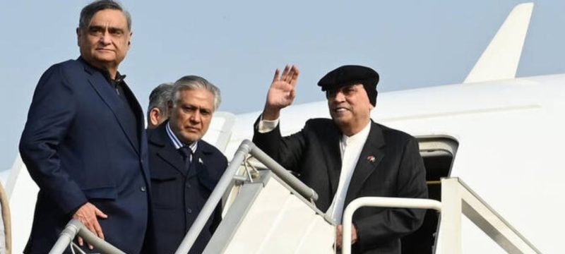 Asif Ali Zardari Begins 10-Day Visit to China to Boost CPEC, Trade Ties