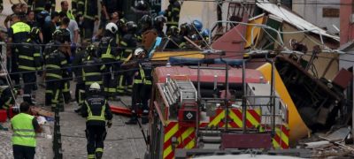 At least 15 killed in crash on Lisbon's historic cable car railway