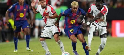 Barcelona tie 1-1