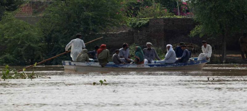 Boat Operators Arrested in Multan for Overcharging Flood Victims