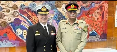 CJCSC Gen Mirza Strengthens Defence Ties with Qatar
