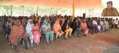 COAS Asim Munir Visits Flood-Hit Kasur, Multan; Reviews Relief Operations