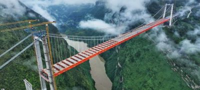 China to Inaugurate World’s Highest Bridge, Huajiang Grand Canyon, on Sept 28