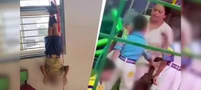 Class 2 Student Hung Upside Down After Being Assaulted for Not Doing Homework