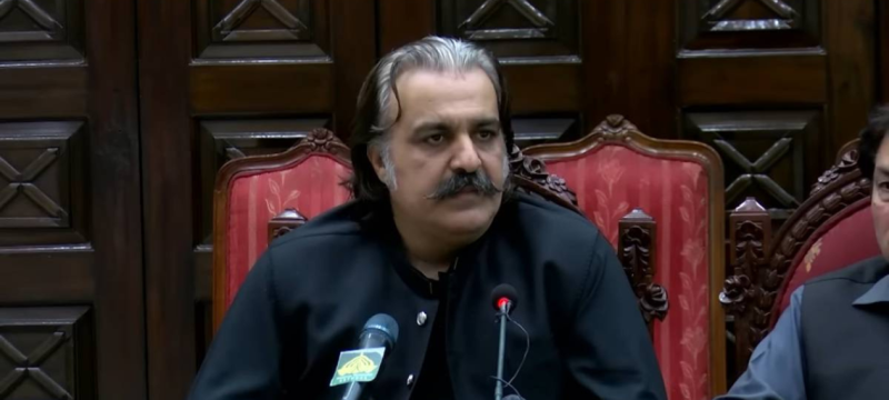Court Issues Non-Bailable Arrest Warrant for CM Gandapur in Audio Leak Case