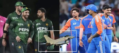 Cricket Fans Hearts Sink in Dubai, But 6-0 Rafales Keep Pakistan flying Over India