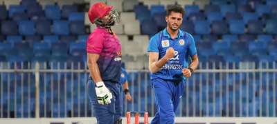 Depleted Afghanistan edge UAE in a last-over thriller