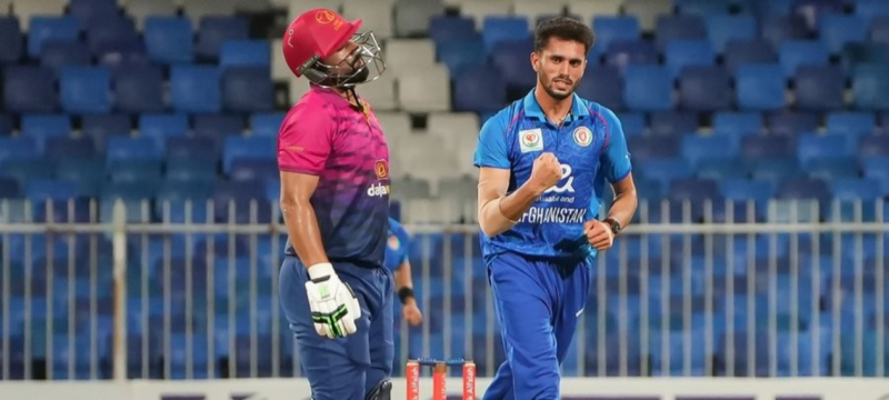 Depleted Afghanistan edge UAE in a last-over thriller