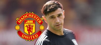 Dibu Martiez to Manchester United