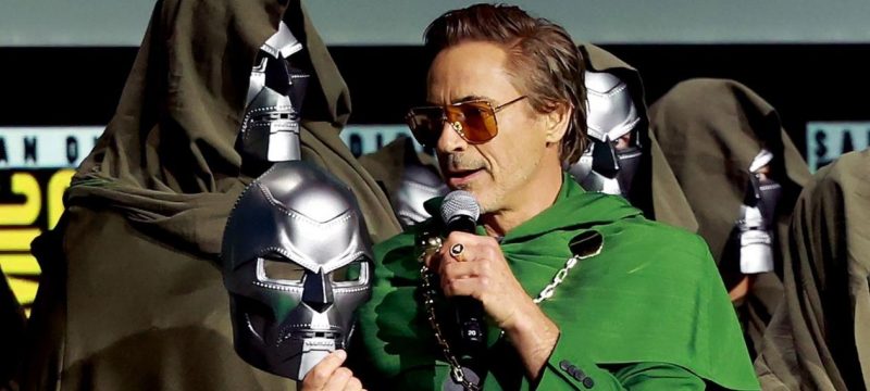 Doctor Doom First Look Revealed in Avengers: Doomsday
