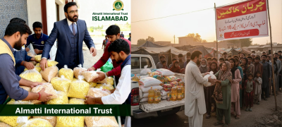Dr. Jahangir Mati Leads Flood Relief Efforts Across Punjab and Sindh