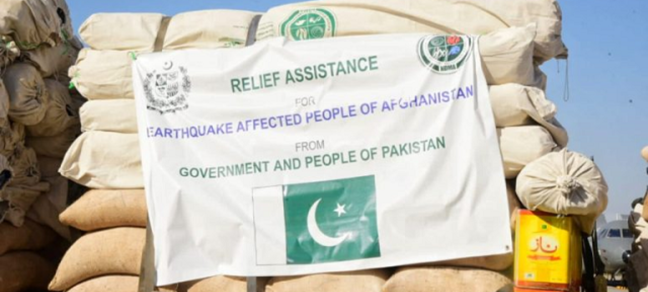 Pakistan Offers Aid After Afghan Quake