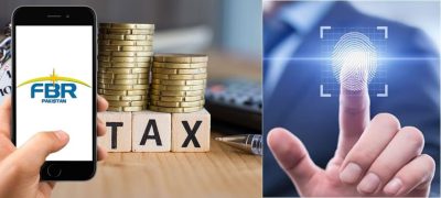 FBR Makes Biometric Verification Mandatory for Sales Tax Registrants