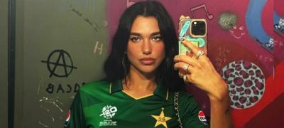 Fans React to AI-Edited Dua Lipa Pakistan Jersey Photo