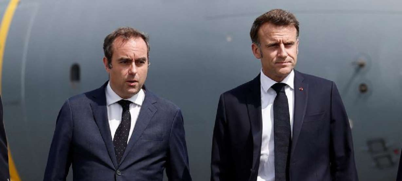 France's Macron Names Loyalist Lecornu as New Prime Minister