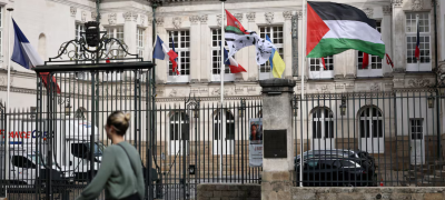 France's Town Halls Told to Remove Palestinian Flags