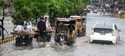 Fresh Monsoon Spell to Lash Pakistan with Widespread Rains from September 16