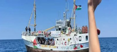 Gaza Aid Flotilla Drone Attack