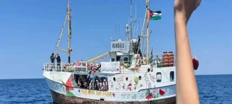 Gaza Aid Flotilla Drone Attack
