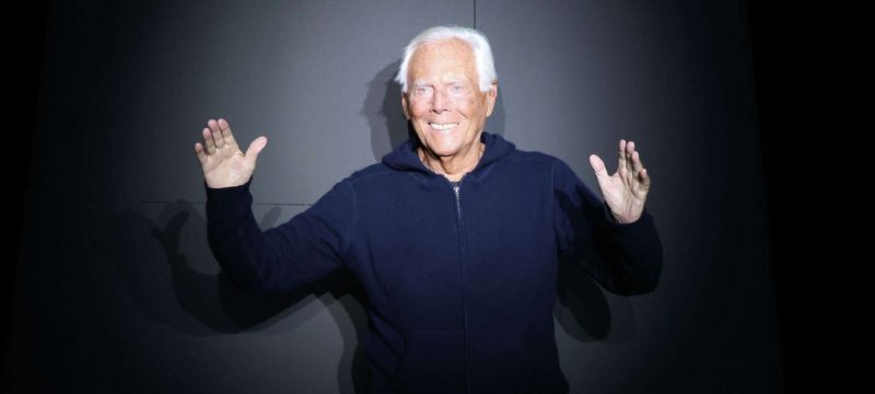 Giorgio Armani Dies at 91: Fashion Icon Passes Away