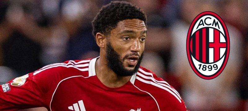 Gomez to AC Milan