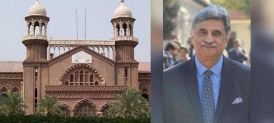Gunmen Attack Former LHC Judge Hassan Raza Pasha’s Office in Rawalpindi