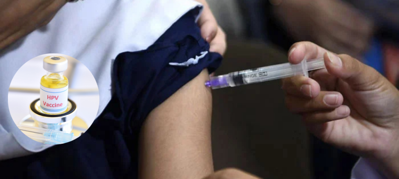 HPV Vaccination Drive Ends With 77.7% Coverage