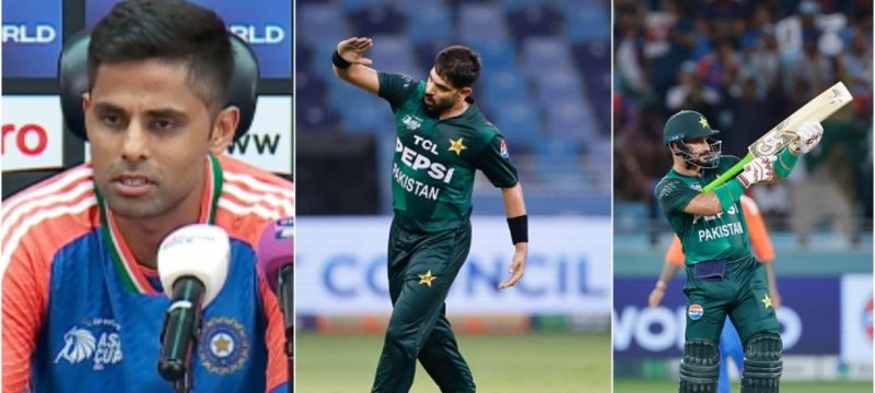 Haris Rauf, Suryakumar Yadav Fined by ICC; Sahibzada Farhan Warned for Asia Cup Acts