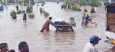 Heavy Rain to Hit Pakistan Again as Flood Death Toll Reaches 889