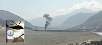 Helicopter Crash in Gilgit-Baltistan’s 'Chilas' Claims Three Lives
