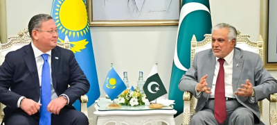 Highlights Opportunities for Enhanced Pakistan–Kazakhstan Cooperation