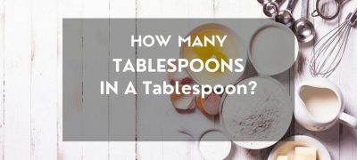 How Many Teaspoons in a Tablespoon