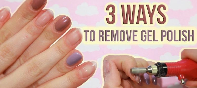 How to Remove Gel Nails at Home Safely and Easily
