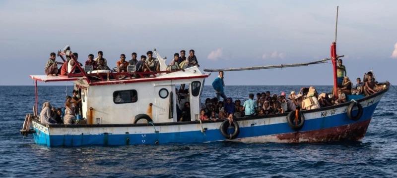 IOM: 50 Dead as Sudanese Refugee Boat Burns off Libya
