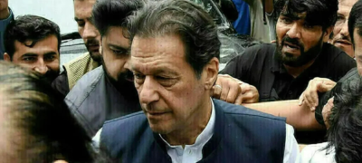 Imran Khan Boycotts GHQ Attack Case Proceedings via Video Link
