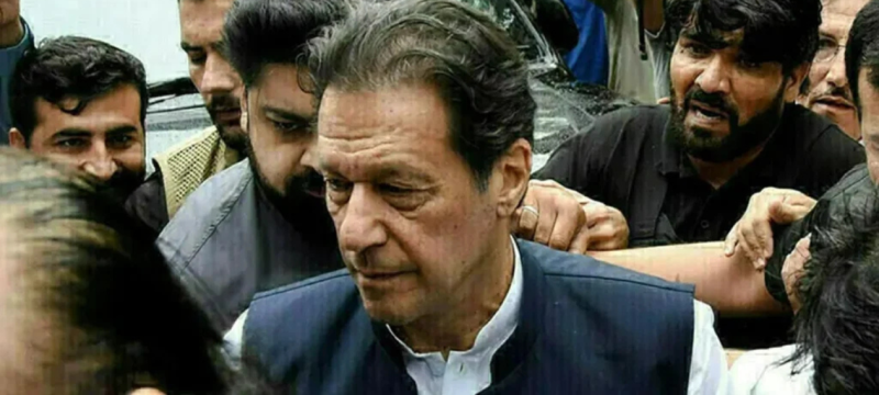 Imran Khan Boycotts GHQ Attack Case Proceedings via Video Link