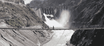 India Releases More Water into Sutlej River