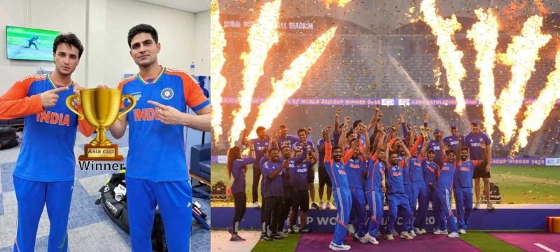 Indian Players Criticized for Posting 'Fake Trophy Photos' After Asia Cup Snub