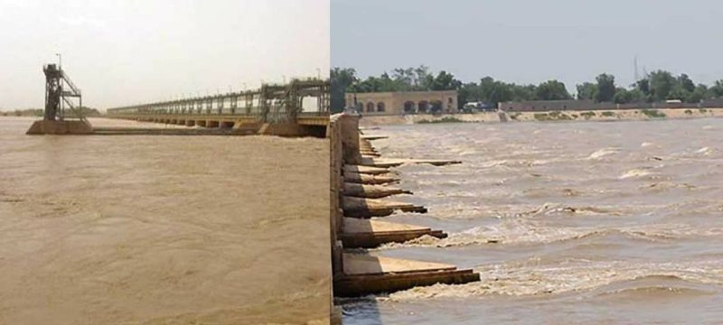 Indus River Floods Ravage Villages, Sindh Barrages Struggle Under Pressure
